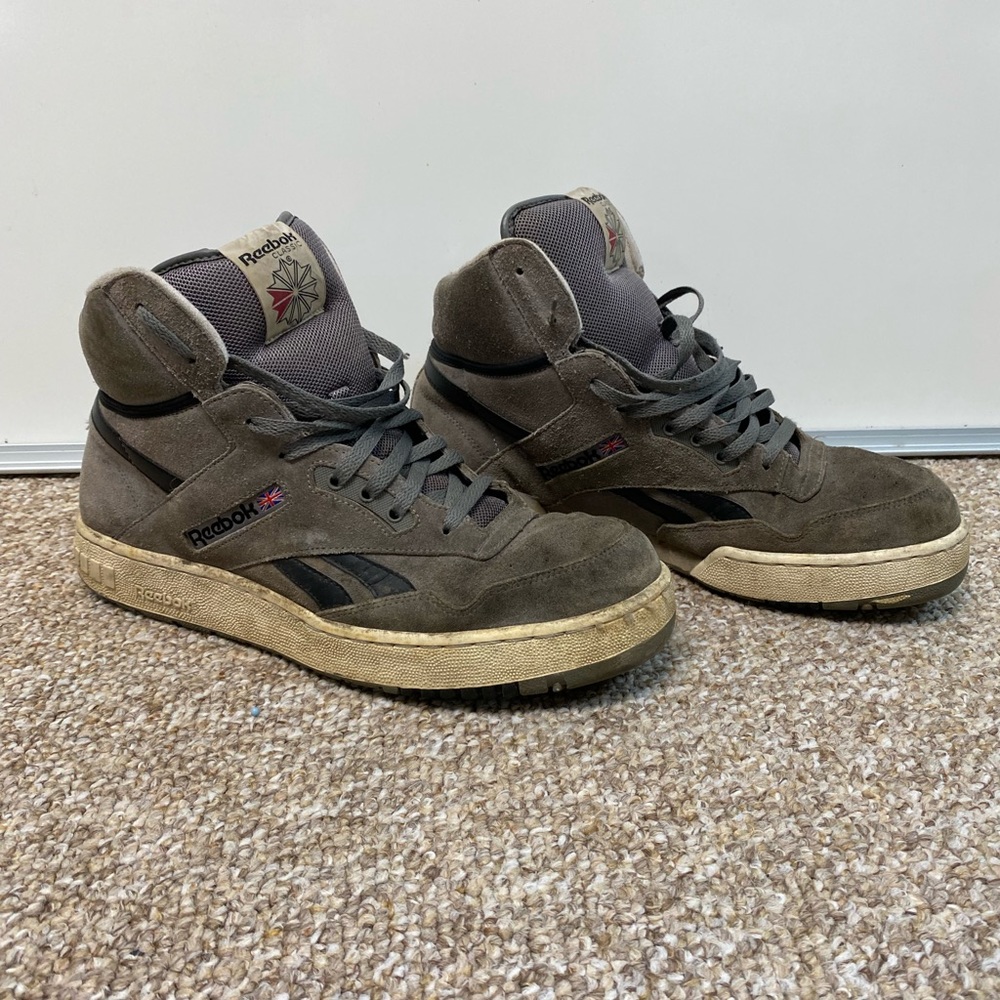 Mens Reebok high tops